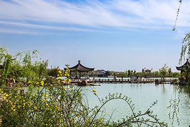 烟雨尚湖 水墨寻梦