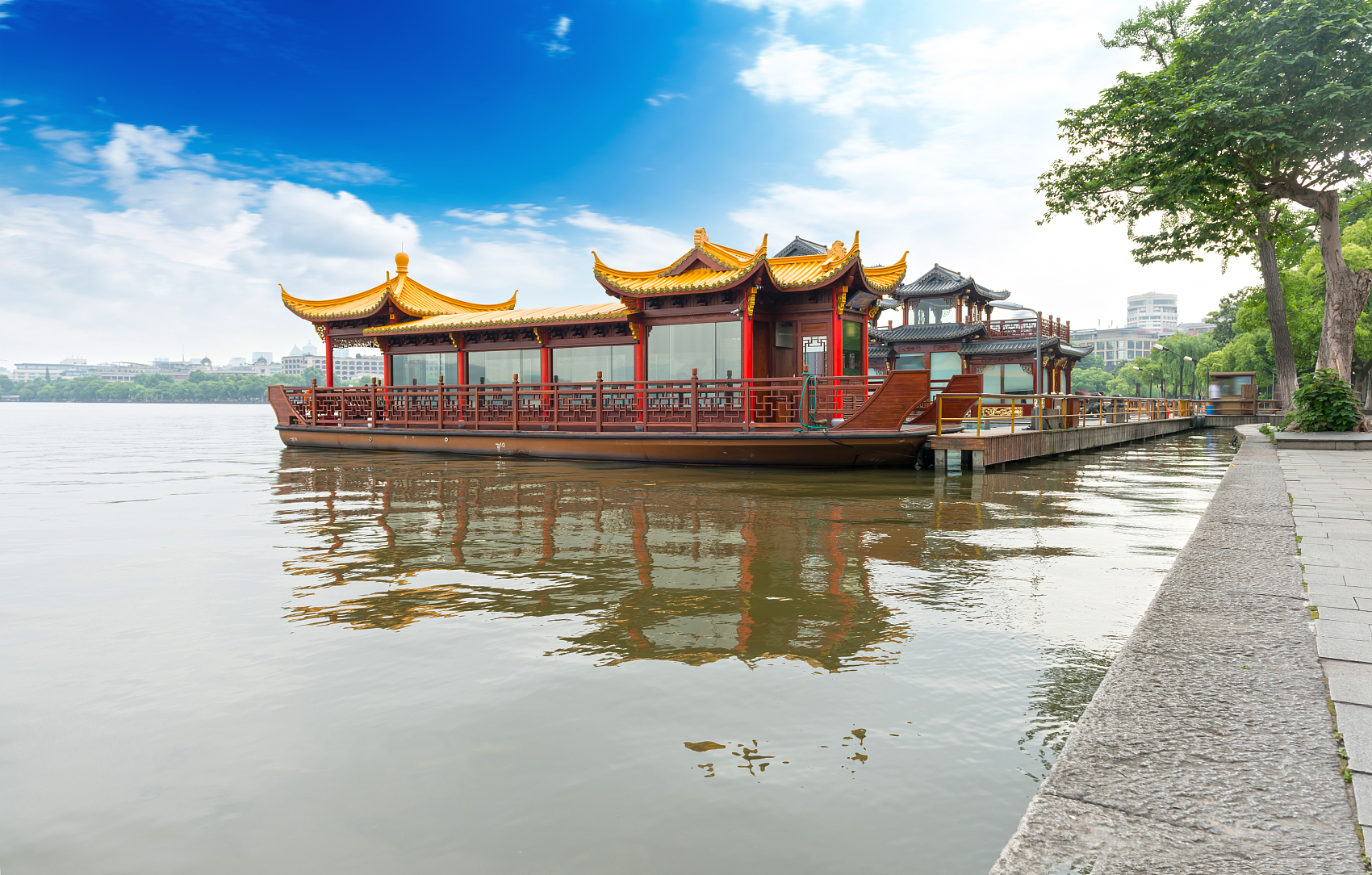 智慧旅游——乌镇风光